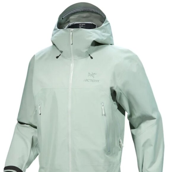 Men's Arc'teryx Beta AR StormHood Jacket Arcteryx Size Large Stonegreen GoreTex